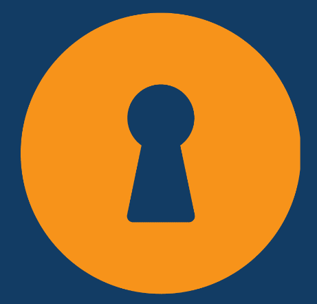 Financial privacy lock